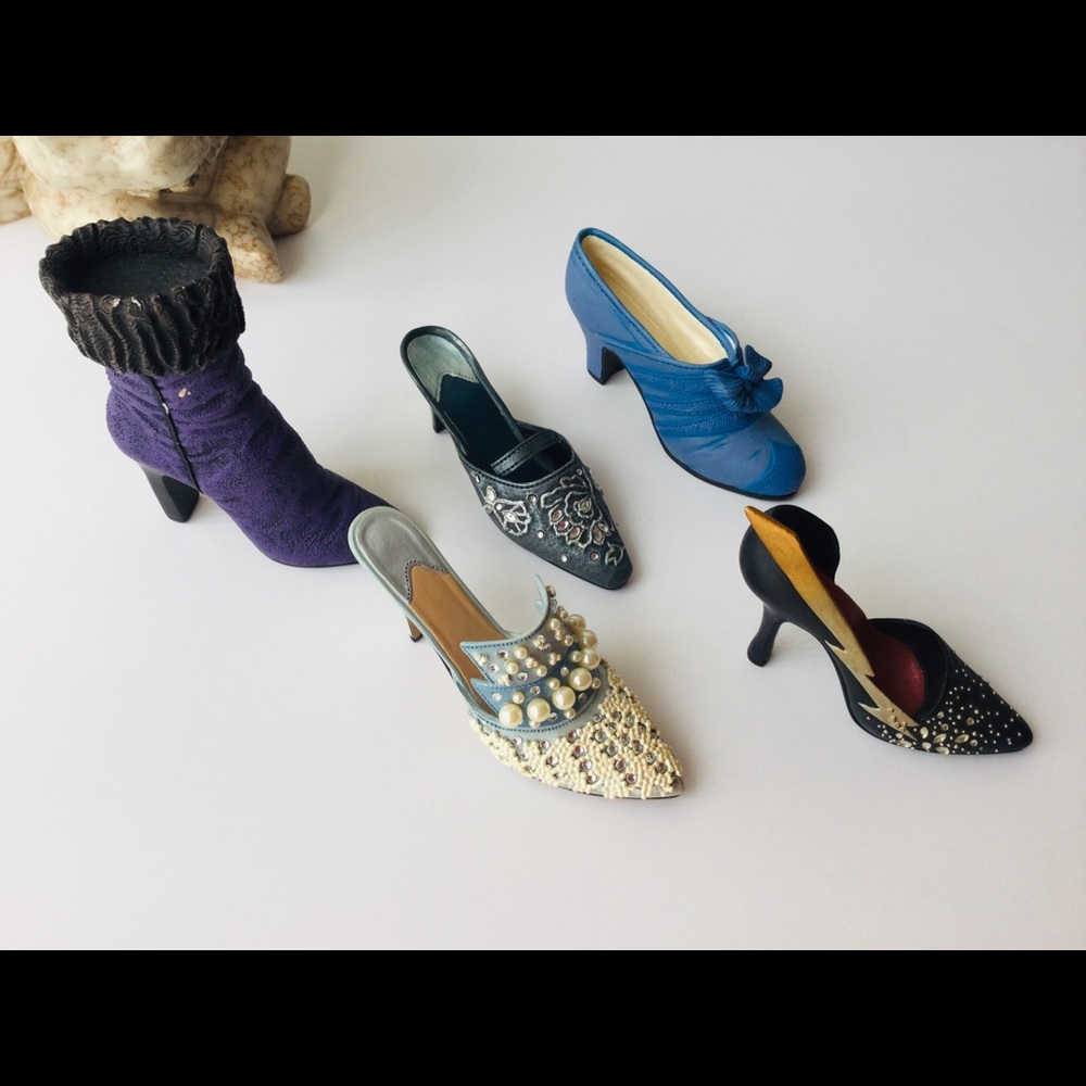Collectible miniature shoe 5pc